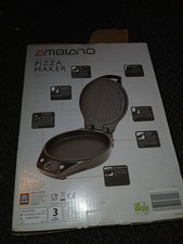 Ambiano Pizza Maker 1200W New In Sealed Original Box with Instructions