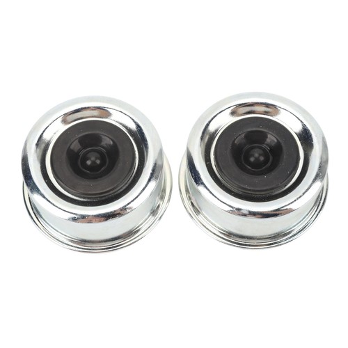 Trailer hub grease cap 44in - hub, 2.44in