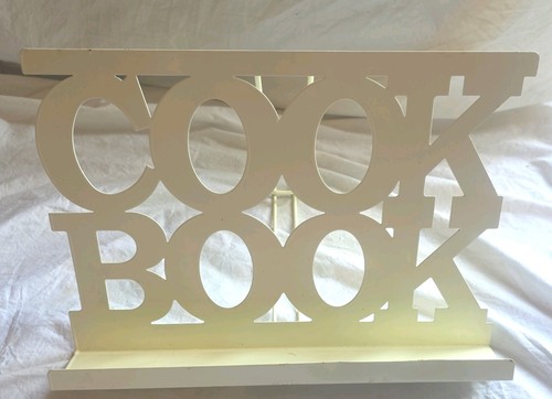 Cook book metal stand - cook,