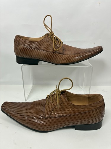 Gucinari mens brown formal - brown,