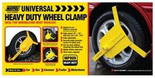 Maypole MP909   10″-16″ Heavy Duty Wheel Clamp
