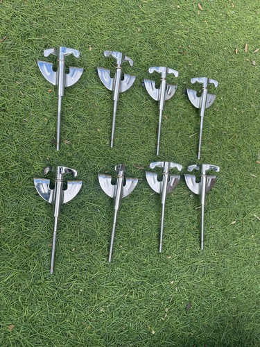 Bass drum tension rods - rods, x