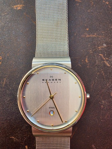 Skagen stainles steel - , gents