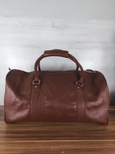 Real Leather Weekend Bag Travel Bag/Check My Other Items/Read Description!