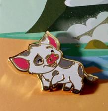 Pua the Pig Moana Ocean Waves Loungefly 2024 Disney Pin 176531