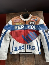 Repsol Race Bike Jacket Size Small