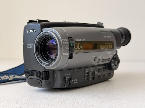 Sony ccd tr620e analogue - sony, ccd-tr620e