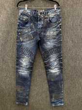 Cipo & Baxx Mens W31 L34 Slim