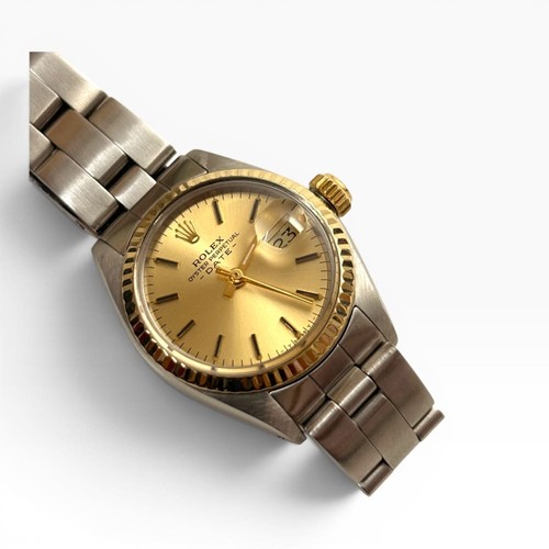 Rolex ladies date 26mm two - rolex,