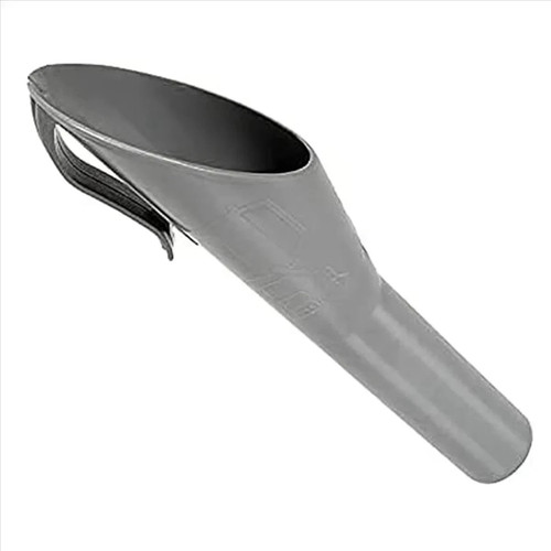 Capless fuel filler funnel - capless,