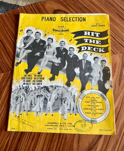 Hit the deck - deck,, selection