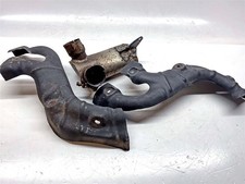 2000 Honda ST1100 ABS Exhaust Guards and Collector