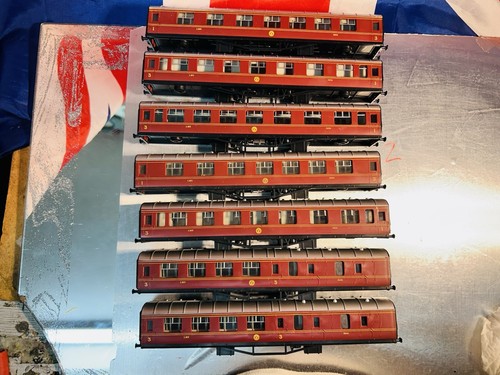 Hornby lms coaches job - hornby, x7