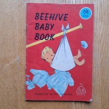 Beehive Baby Book - Knitting