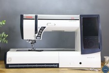 Serviced Janome Memory Craft 12000 Embroidery & Sewing Machine + Warranty