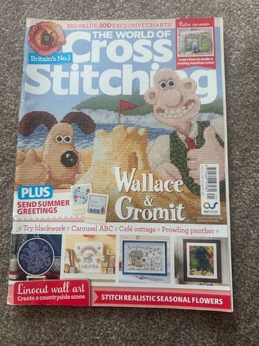The world cross stitching - the,