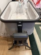 Baby Elegance Co Glide Electric Bedside Crib