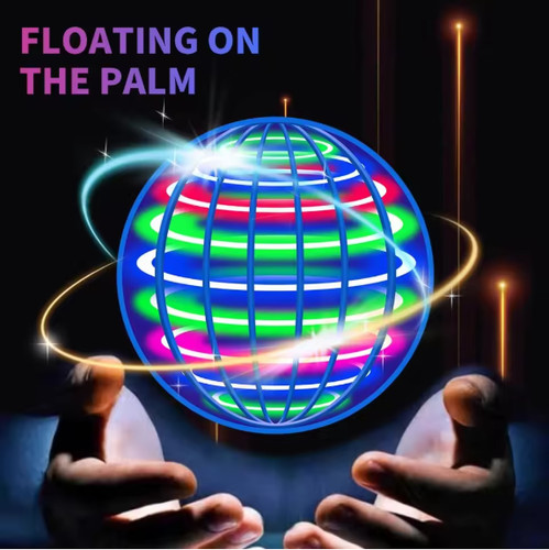 Led flying orb ball - flying,