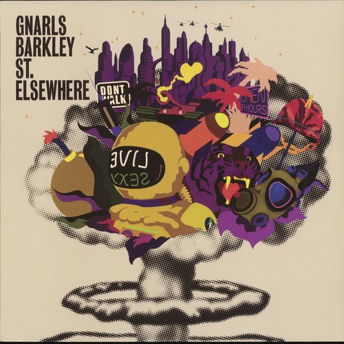 Gnarls barkley elsewhere - gnarls, st.