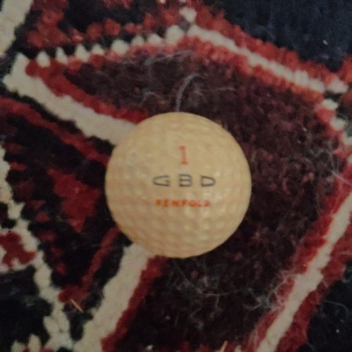 Vintage penfold gbd - gbd, dimple