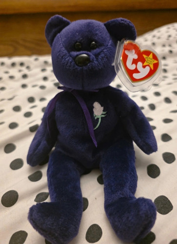 Beanie babies princess bear - babies,
