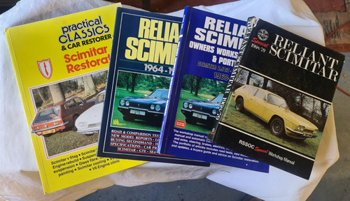 Reliant scimitar gte se5 se5a - reliant,