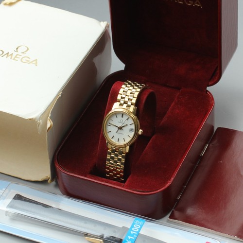 Omega seamaster box paper - seamaster, w/