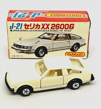 Matchbox Superfast J-21 Toyota Celica 2600G, cream, rare Japan picture box vmib!