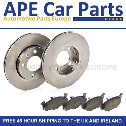 Brake discs pads front - brake,