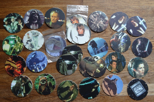 Star wars trilogy tazo - wars,