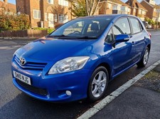 2010 TOYOTA AURIS 1.4 DIESEL