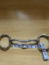 Myler Eggbutt Comfort Snaffle with Hooks Low Port, 6-inch bit 