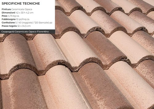Roof cement tiles tegolaia - cement,