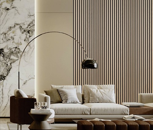 Acoustic wall panels - ,