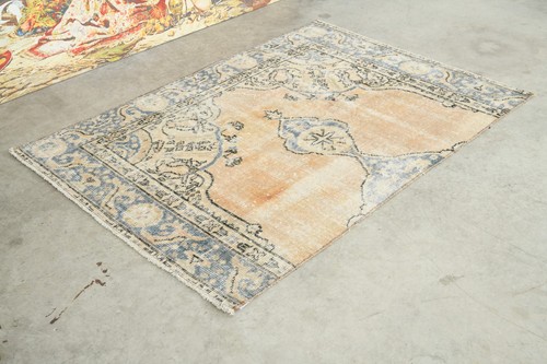 3x4 turkish hand - 3x4, hand-knotted