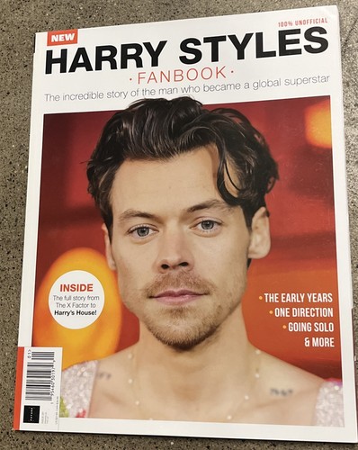 Harry styles fanbook - styles, magazine