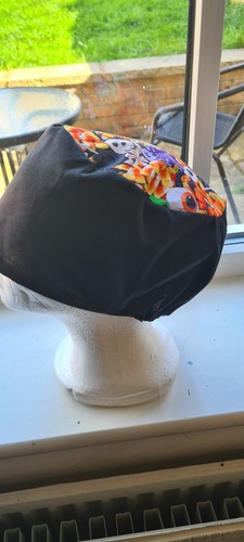 Elasticated theatre scrub hats - elasticated,