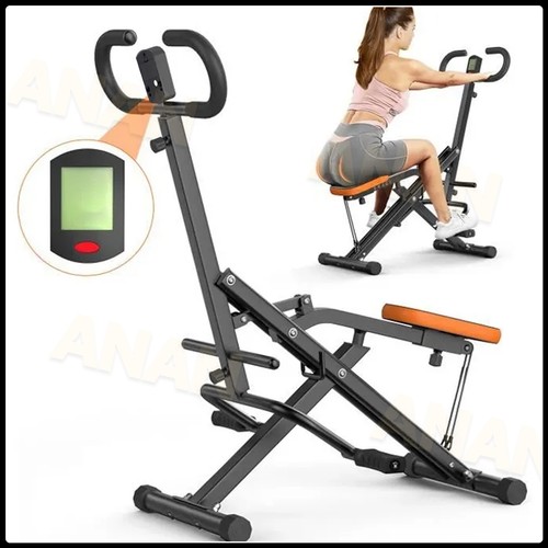 Squat machine with adjustable - squat,