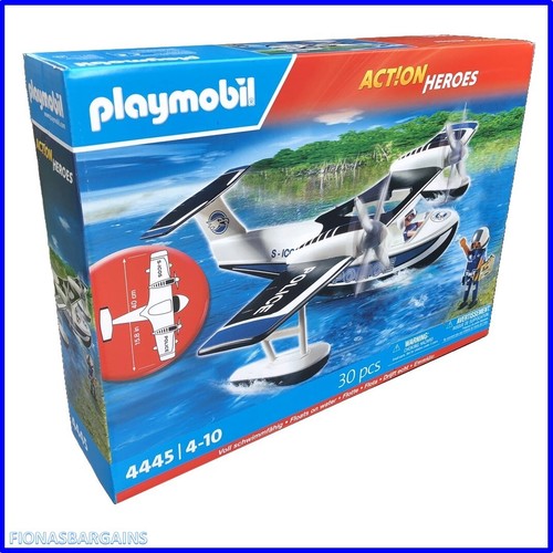 Playmobil action heroes 4445 - playmobil,