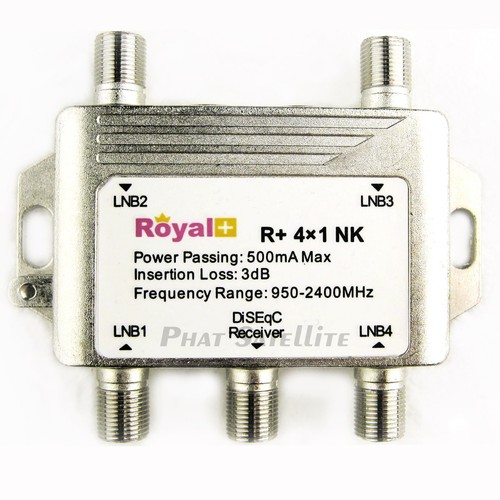 Royal 4x1 diseqc 2 0 - 2, x