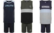 Children Kids Light Mesh Fabric Vest & Shorts Set Perfect Summer Clothing