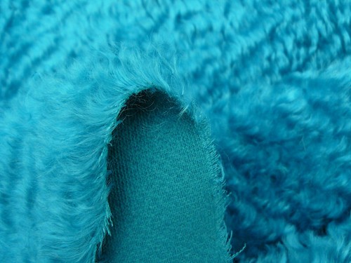 Helmbold mohair fabric aqua - helmbold,