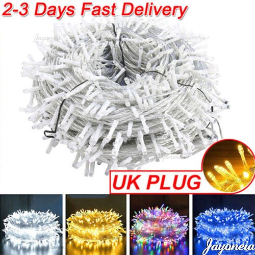 Mains plug fairy string - plug, in