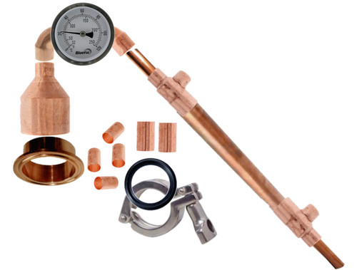 Diy pot still kit - still, copper