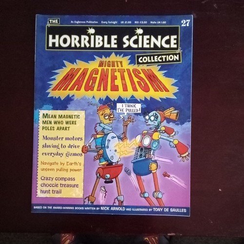 Comic horrible science no27 - horrible,