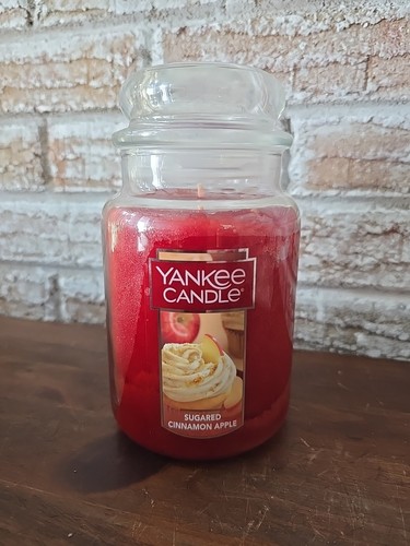 Yankee candle sugared - yankee, cinnamon