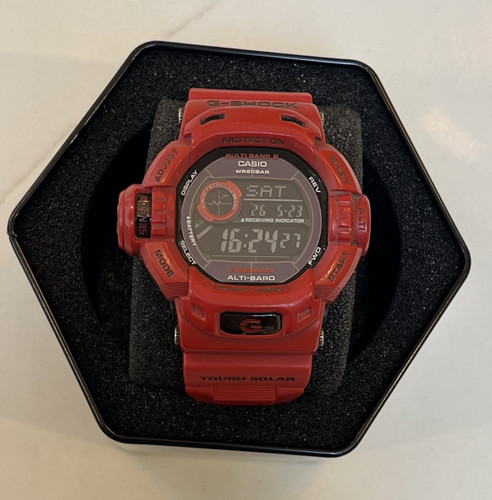 Casio shock 9200rj - casio,