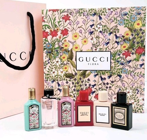 Gucci flora miniature perfume - gucci,