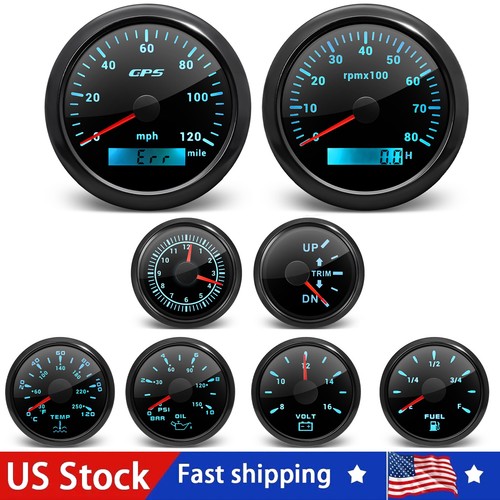 Gauge set 85mm gps - gauge,