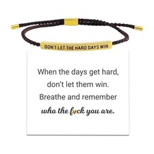 Don't Let the Hard Days Win